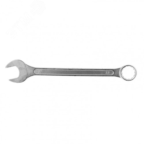Изображение товара Ключ комбинированный, 32 мм, хромированный (шт)
