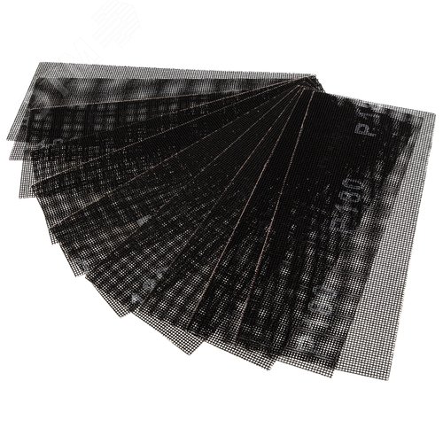 Изображение товара Сетка абразивная, P 180, 115 х 280 мм, 10 шт. (уп)