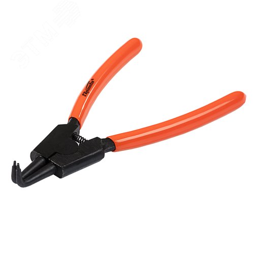 Изображение товара Съемник, 150 мм, для внешних стопорных колец, изогнутые губки (разжим) (шт)