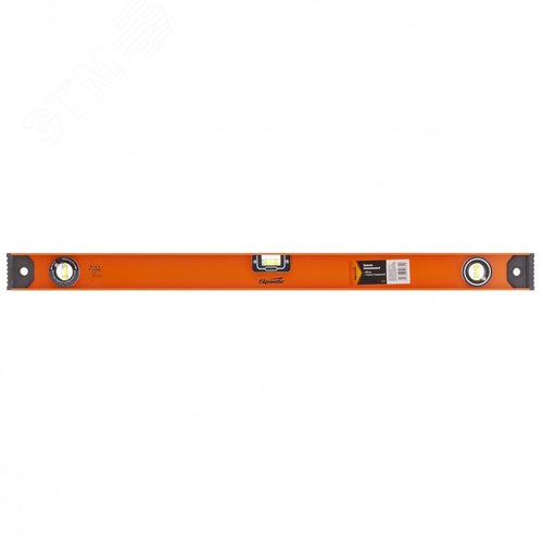 Изображение товара Уровень алюминиевый 'Рельс', 800 мм, 3 глазка (1 поворотный) (шт)