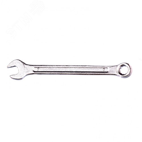 Изображение товара Ключ комбинированный, 7 мм, хромированный (шт)