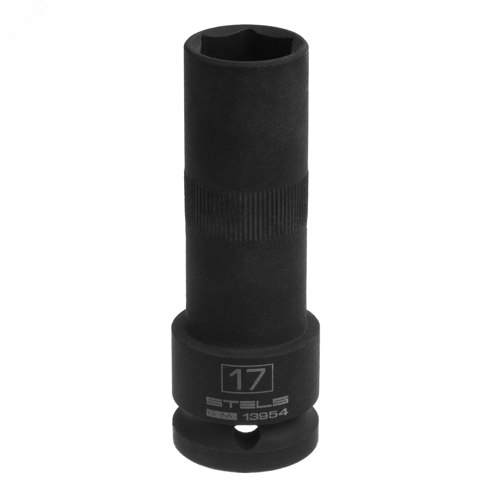 Изображение товара Головка ударная для колес 17 мм 1/2 дюйма STELS 13954 профессиональная