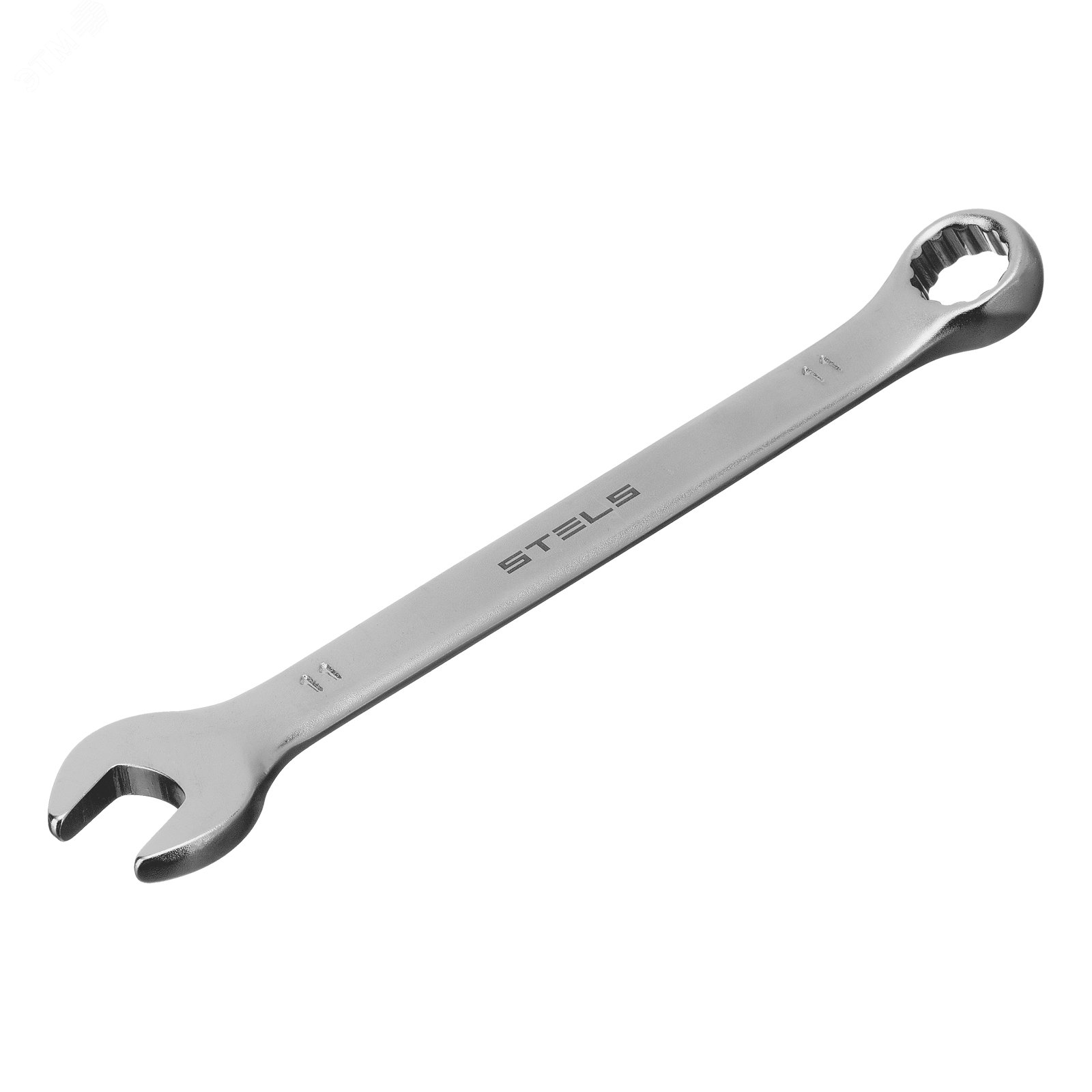 Изображение товара Ключ комбинированный, 11 мм, CrV, матовый хром (шт)