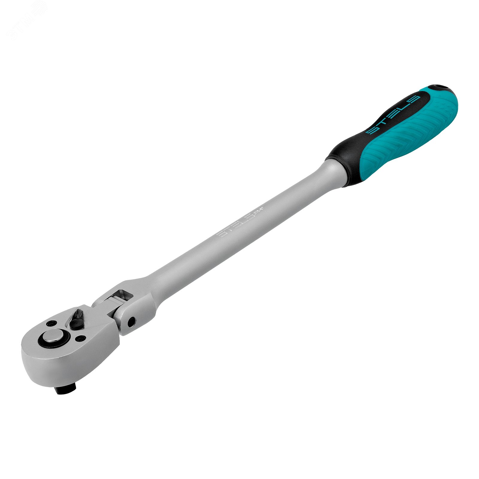 Изображение товара Stels 14045 трещотка шарнирная 3/8' CrV 72 зуба