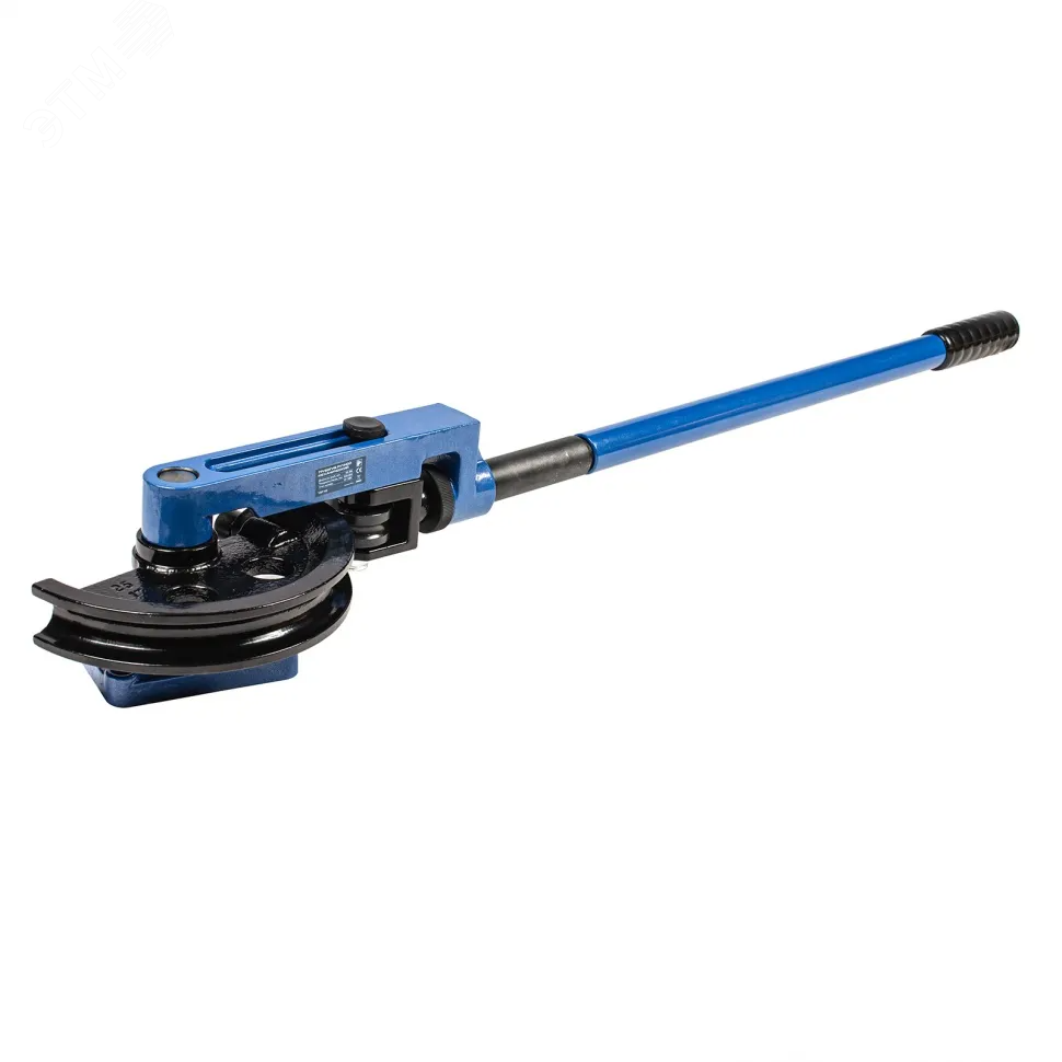 Изображение товара Трубогиб ручной механический, башмаки 3/8–1, в пластиковом кейсе (шт)