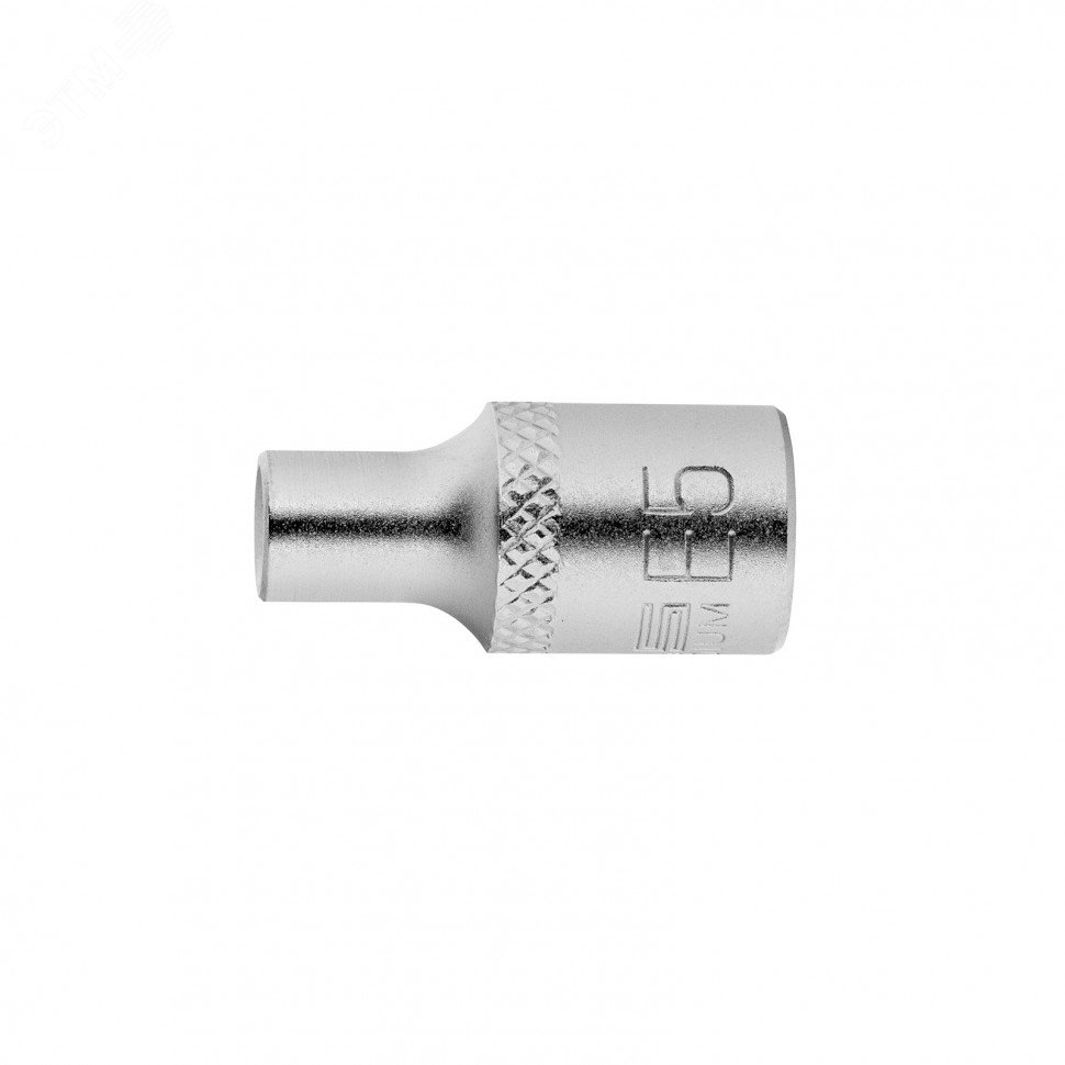 Изображение товара Головка торцевая Е5 1/4 из CrV для внутреннего TORX STELS 13864