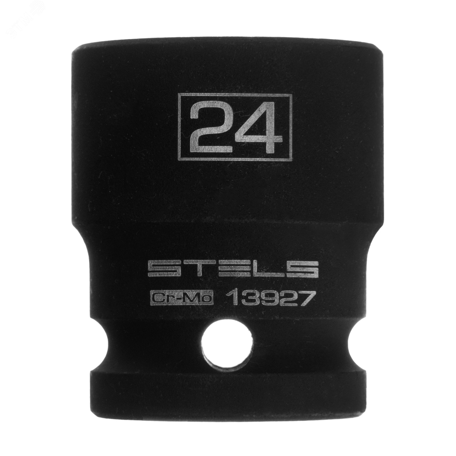 Изображение товара Ударная шестигранная головка 24 мм 1/2'' CrMo STELS