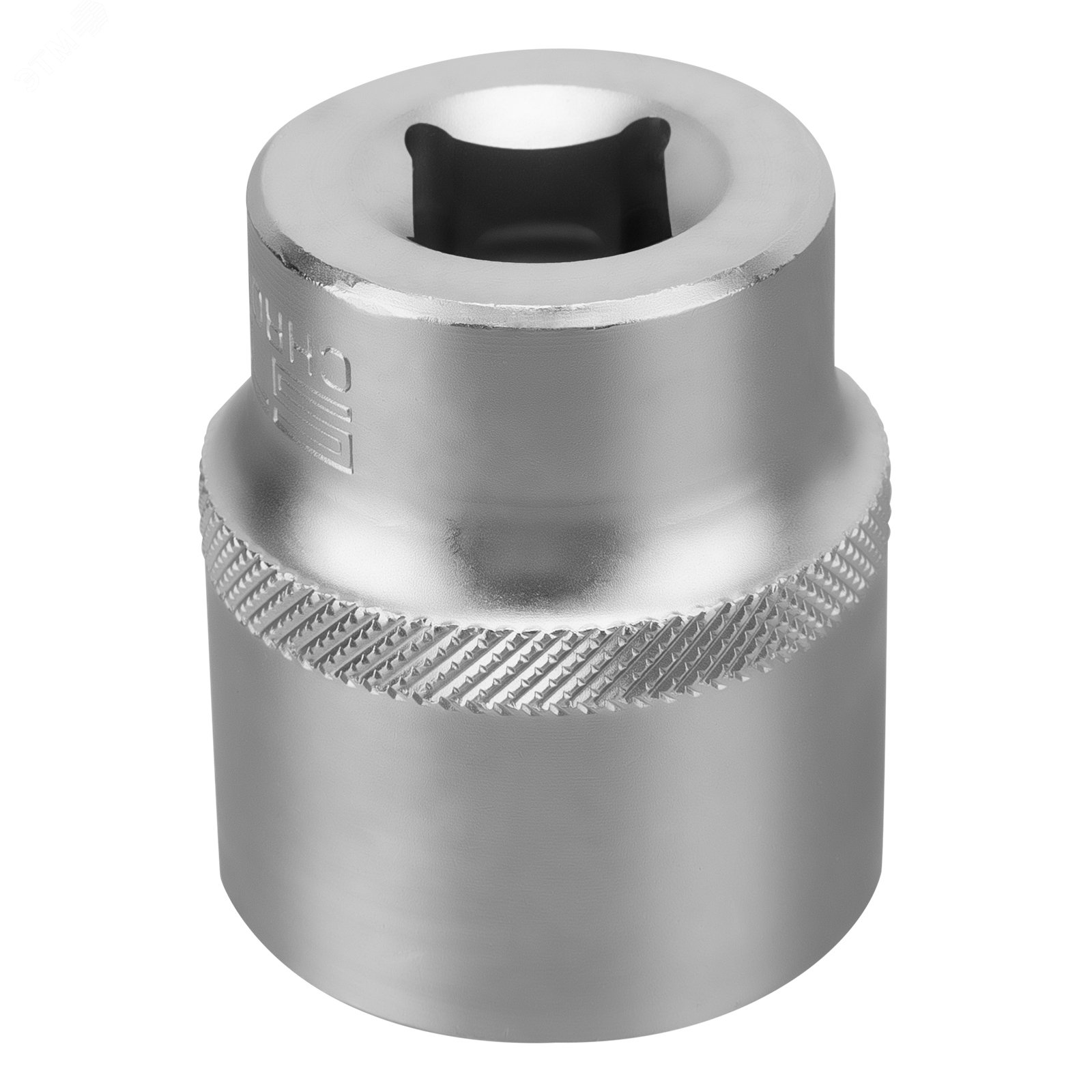 Изображение товара Головка торцевая, 27 мм, 6-гранная, CrV, под квадрат 1/2', (шт)