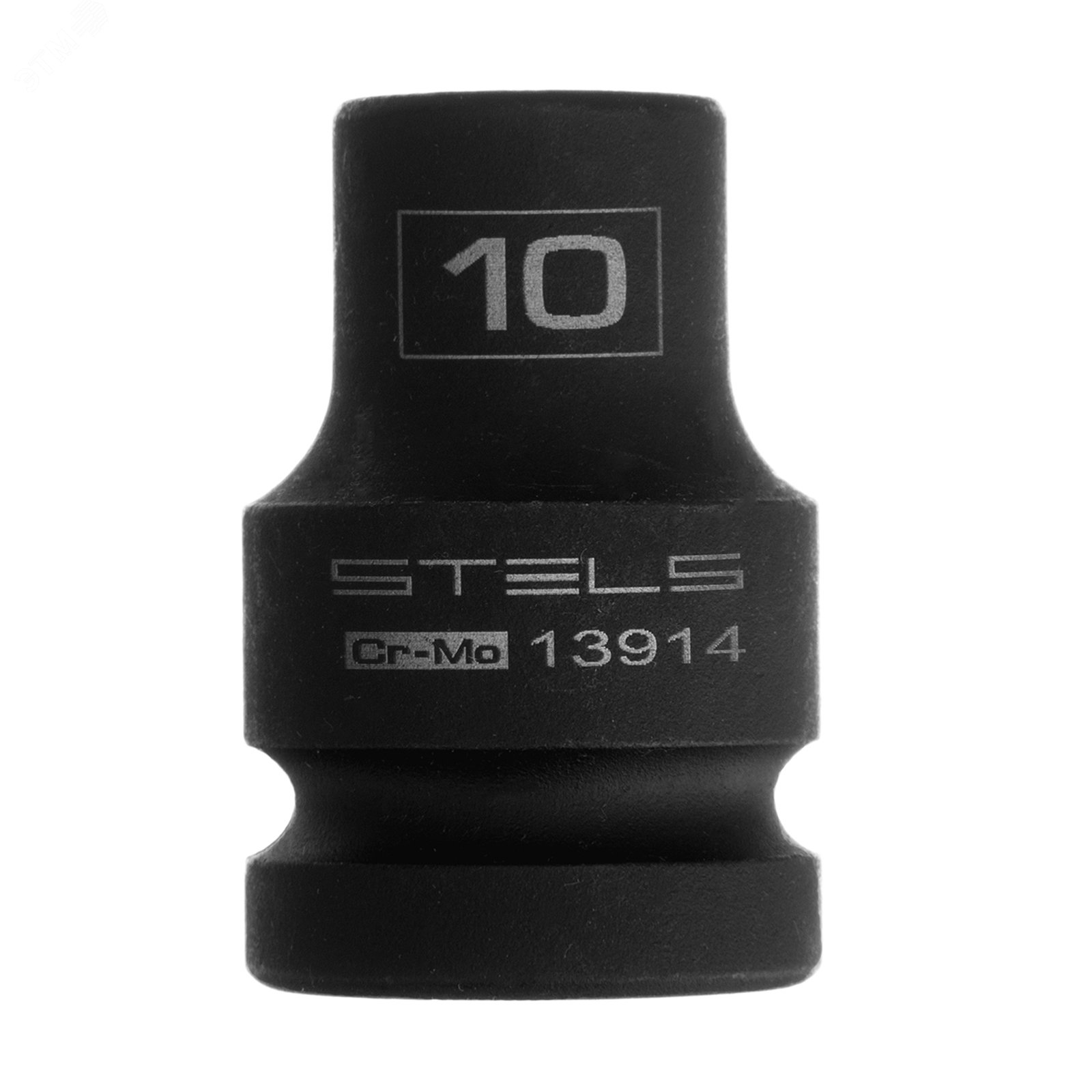 Изображение товара Ударная шестигранная головка Stels 10 мм, 1/2 дюйма из стали CrMo