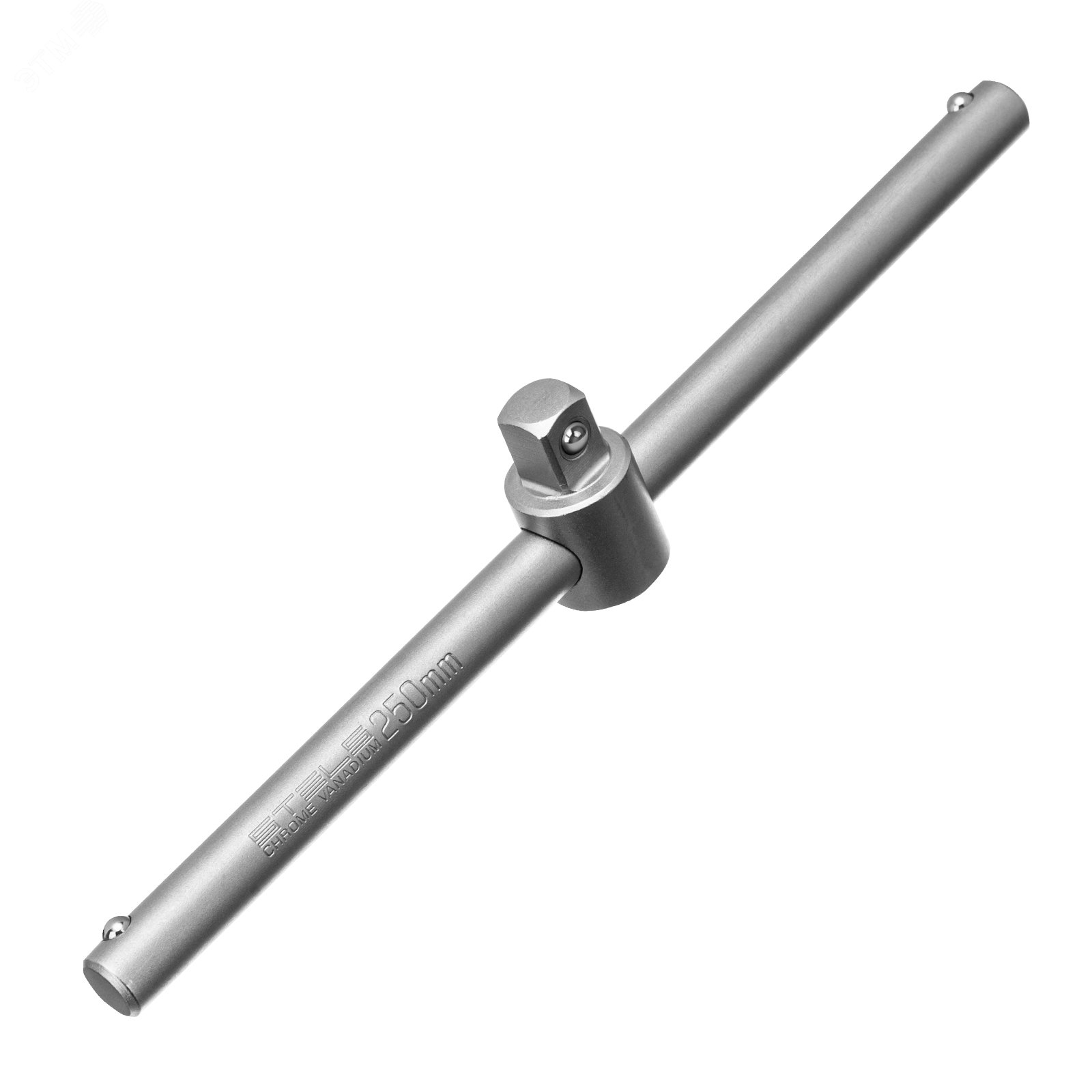 Изображение товара Вороток, 250 мм, квадрат 1/2', CrV (шт)