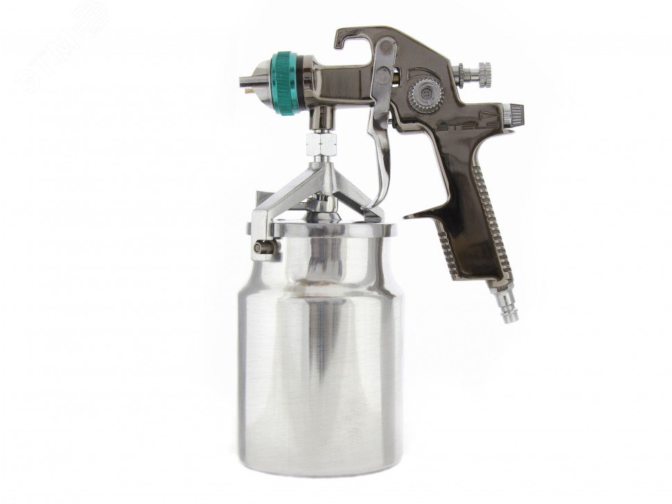 Изображение товара Профессиональный краскораспылитель AS 802 HVLP STELS для окраски и декора