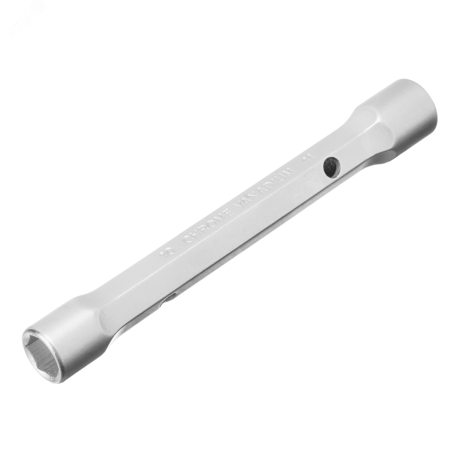 Изображение товара Ключ трубчатый торцевой усиленный, 10х11 мм, CrV (шт)