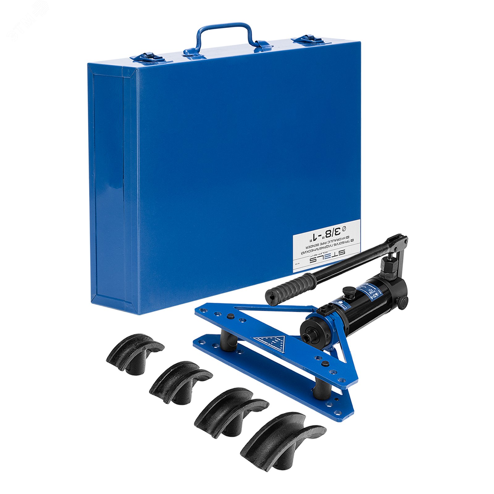 Изображение товара Гидравлический горизонтальный трубогиб Stels 18146 до 6 т в кейсе