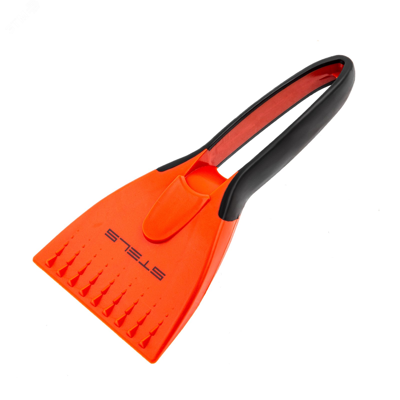 Изображение товара Скребок для льда с двухкомпонентной рукояткой STELS 100 мм пластик CN