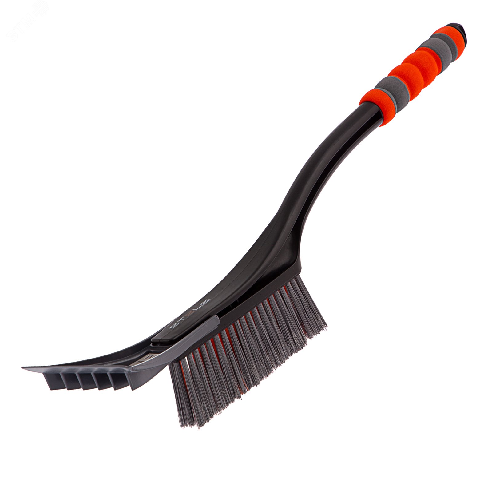 Изображение товара Щетка-сметка для снега со скребком 560 мм STELS для очистки автомобиля