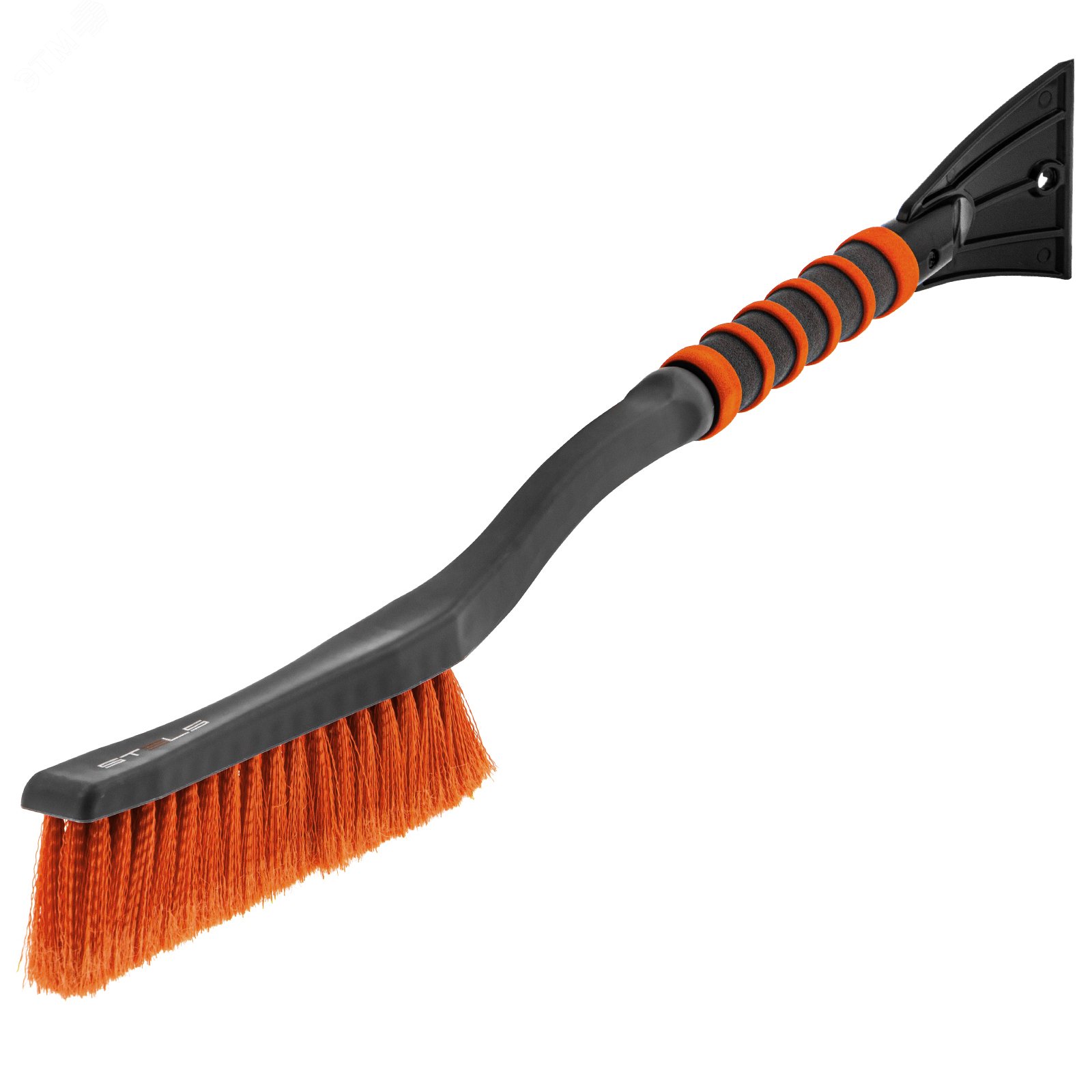 Изображение товара Щетка-сметка для снега со скребком Stels 580 мм