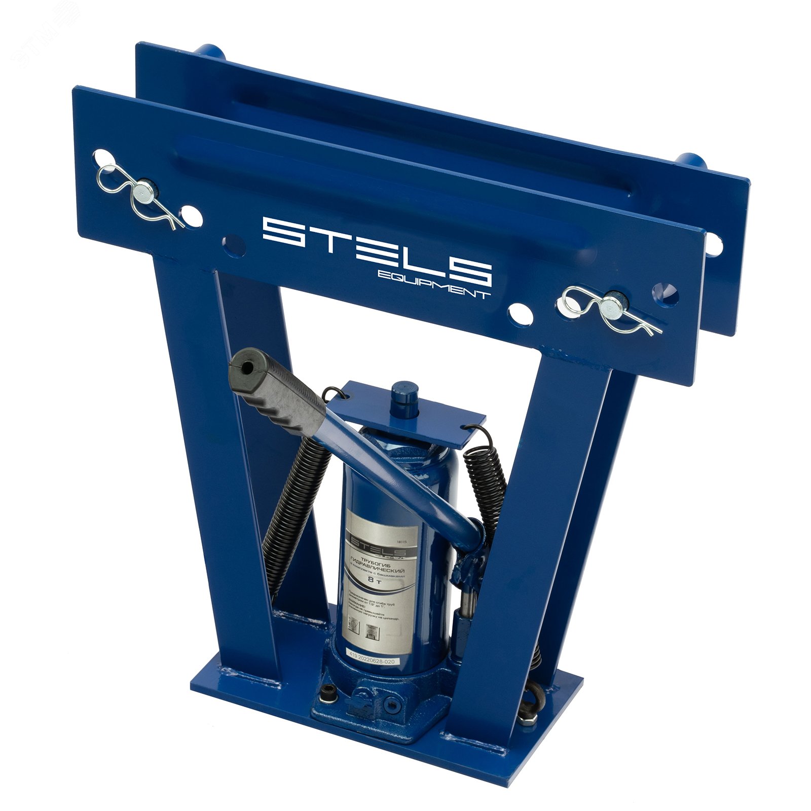 Изображение товара Гидравлический трубогиб Stels 18115 с башмаками и кейсом