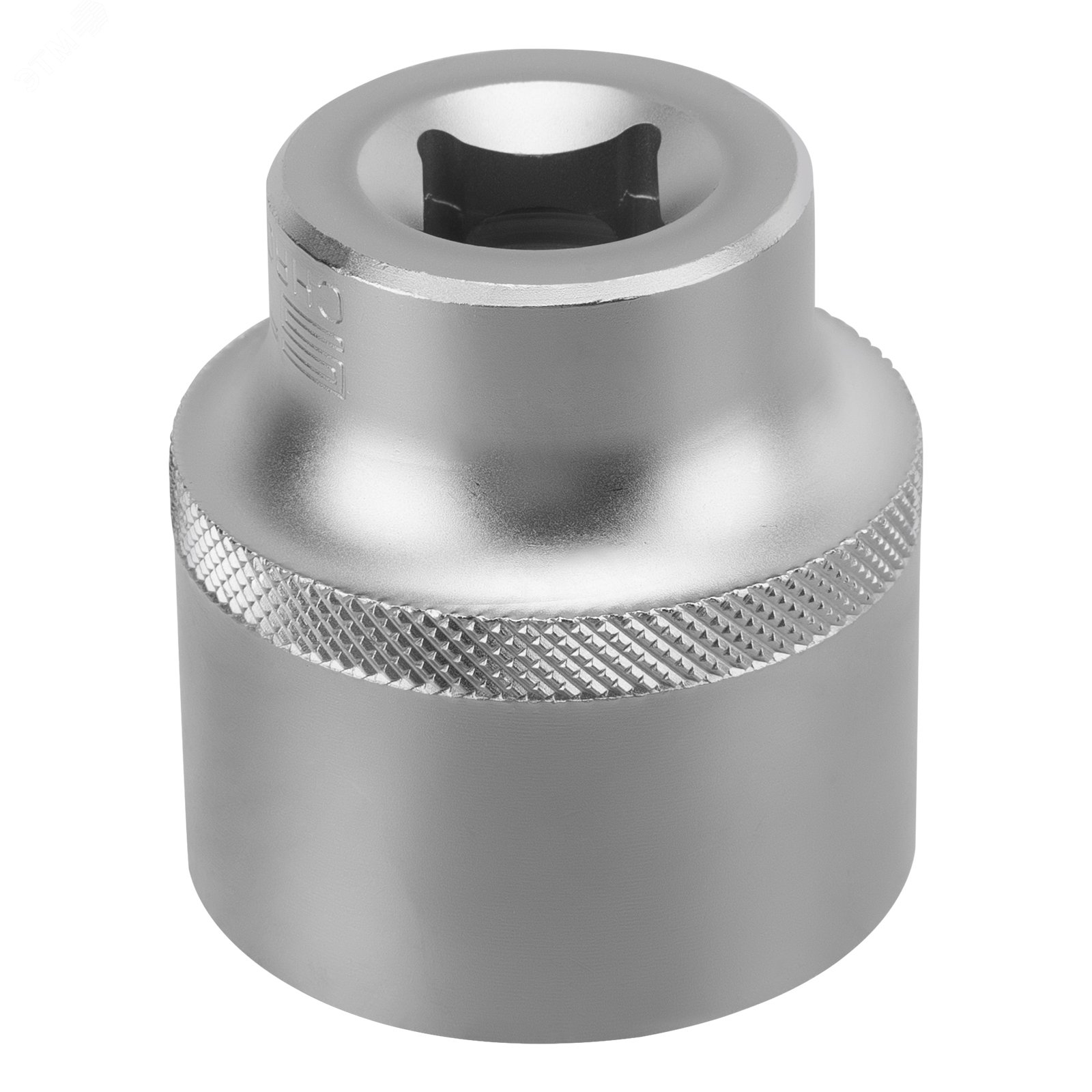 Изображение товара Головка торцевая 32 мм 6-гранная из стали CrV под квадрат 1/2