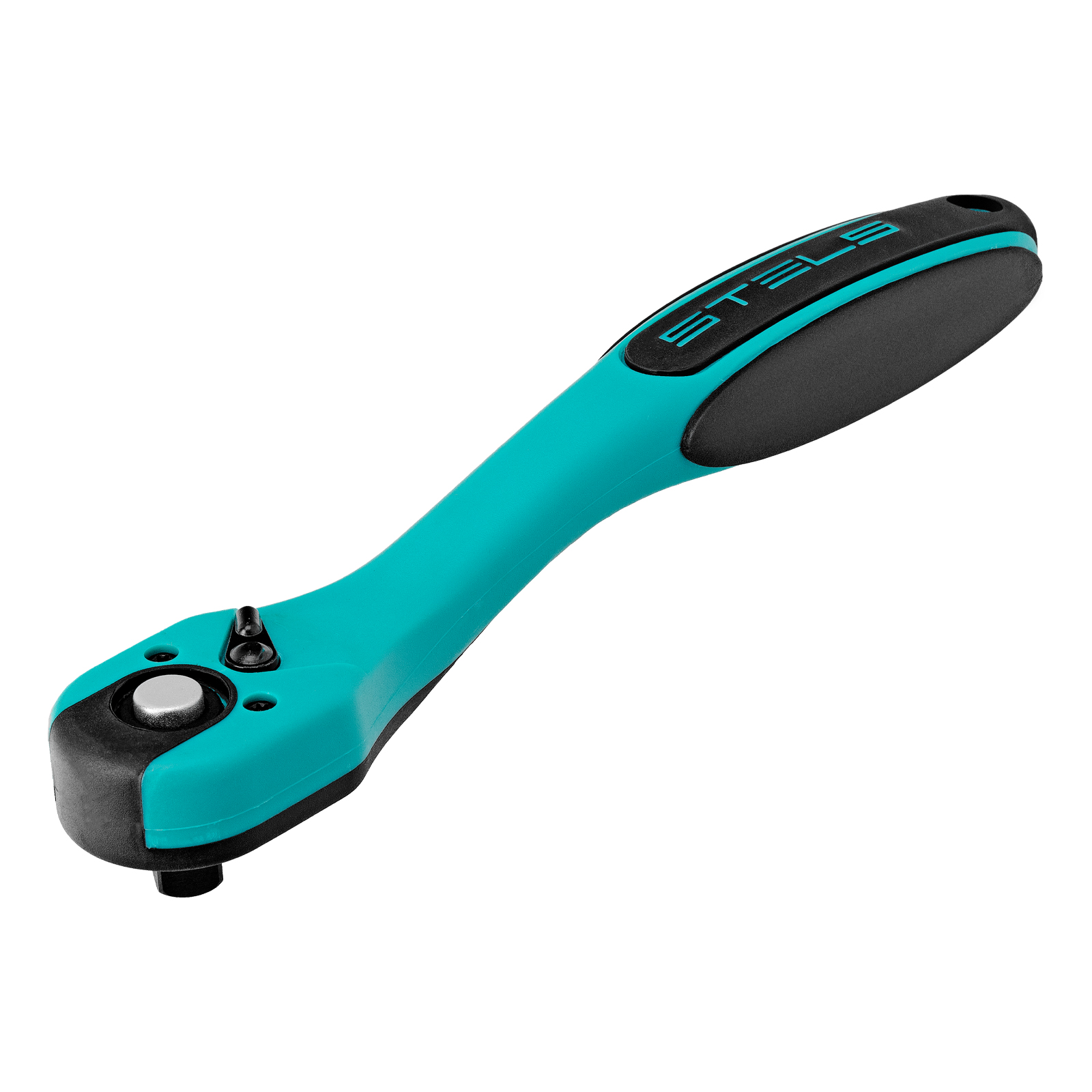 Ключ-трещотка 3/8, 72 зуба, с быстрым сбросом, CrV, 2-х ком. рукоятка