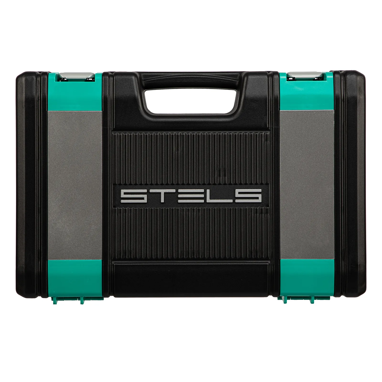 Набор инструментов 1/2, 1/4, CrV, 12 гранные головки, пластиковый кейс, 82 предмета