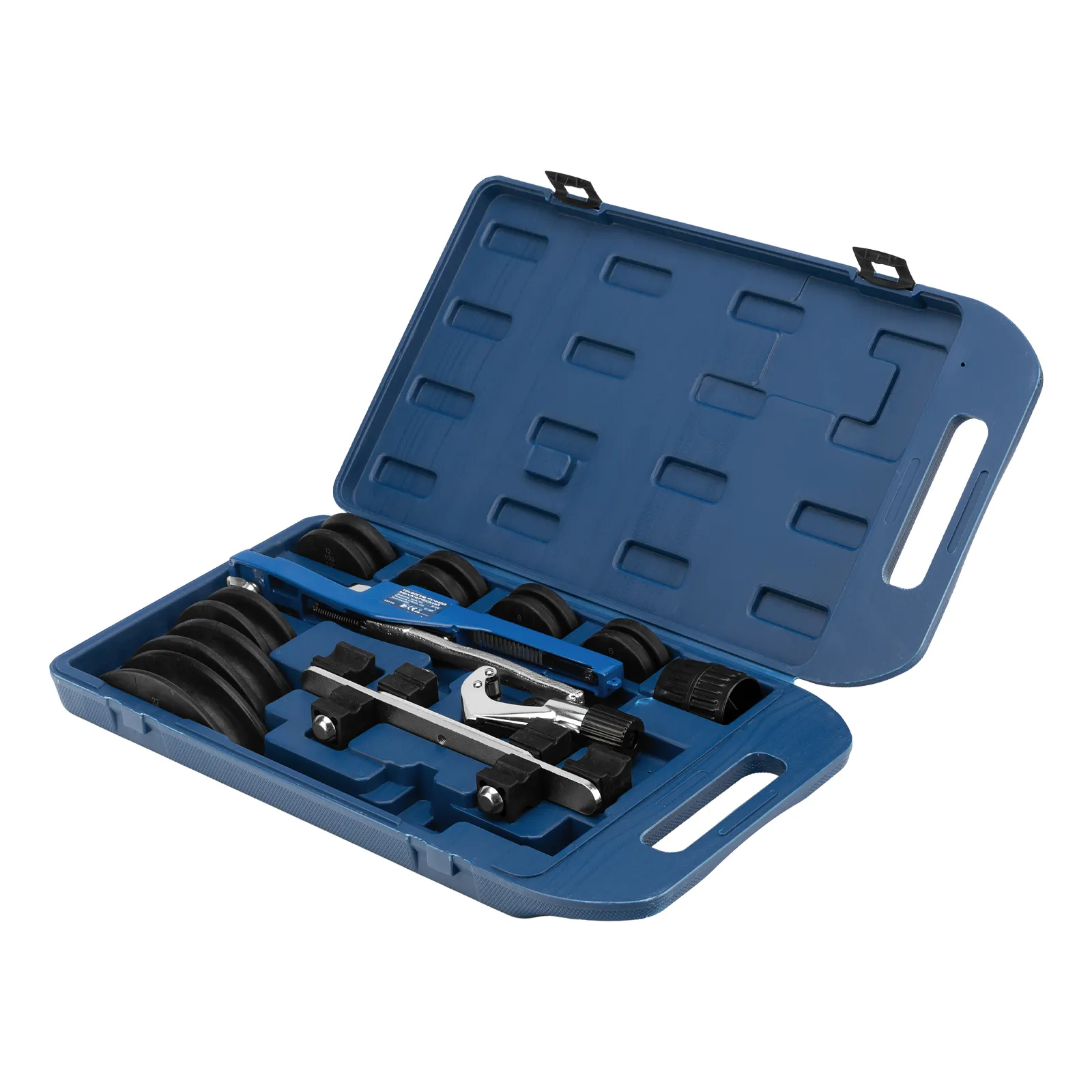 Трубогиб ручной механический, башмаки 1/4–7/8, в пластиковом кейсе