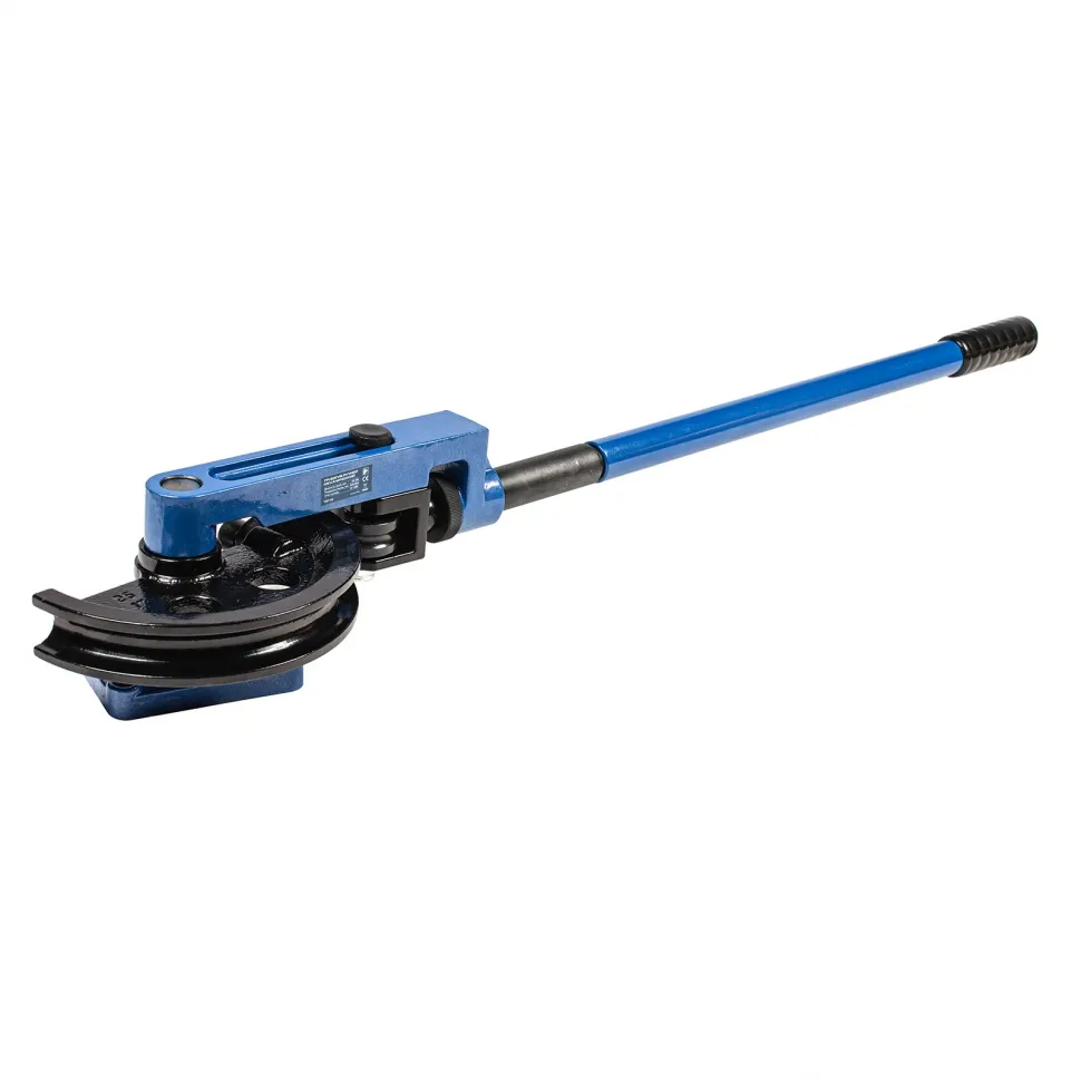 Трубогиб ручной механический, башмаки 3/8–1, в пластиковом кейсе