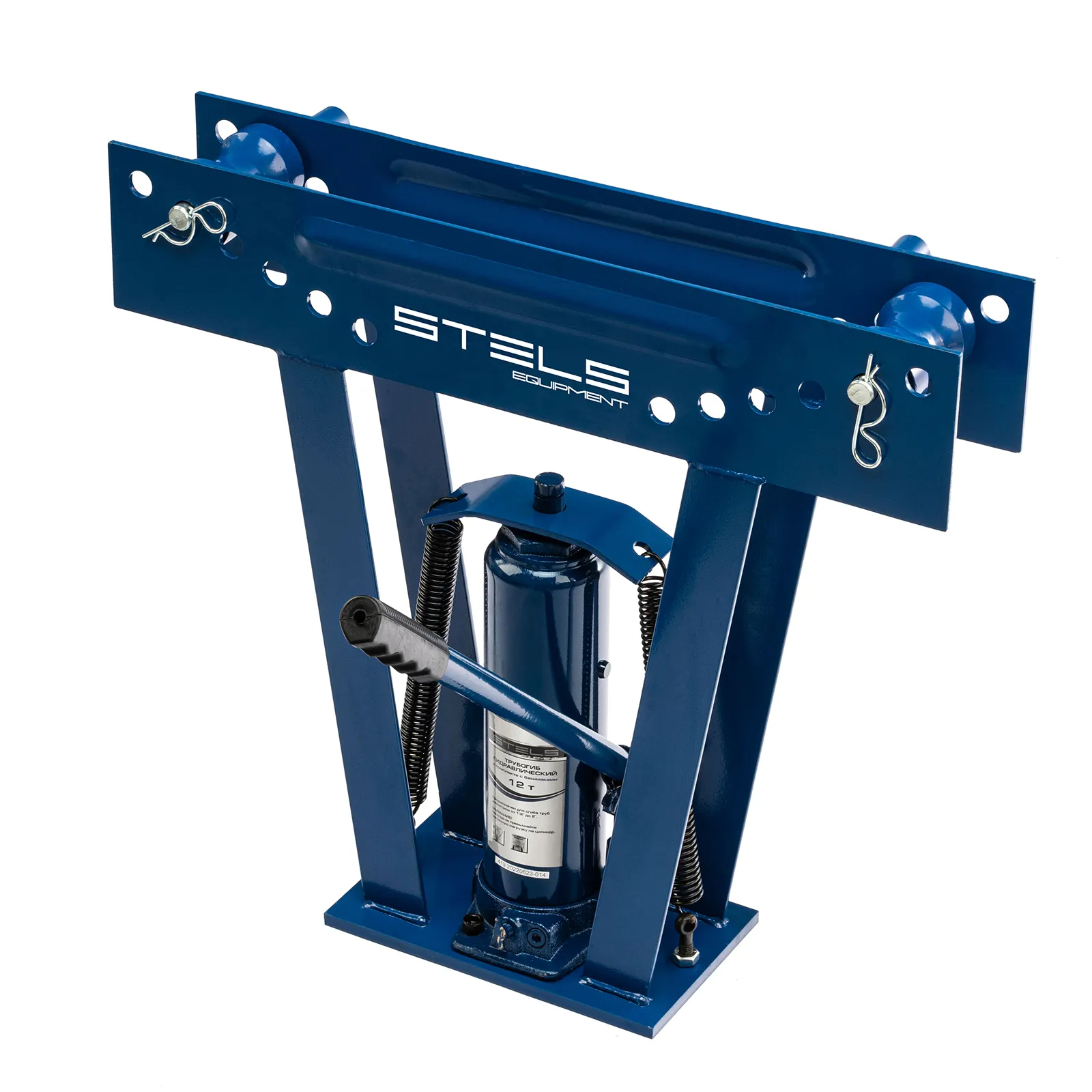 Трубогиб гидравлический, 1/2–2, 12 т, в комплекте с башмаками