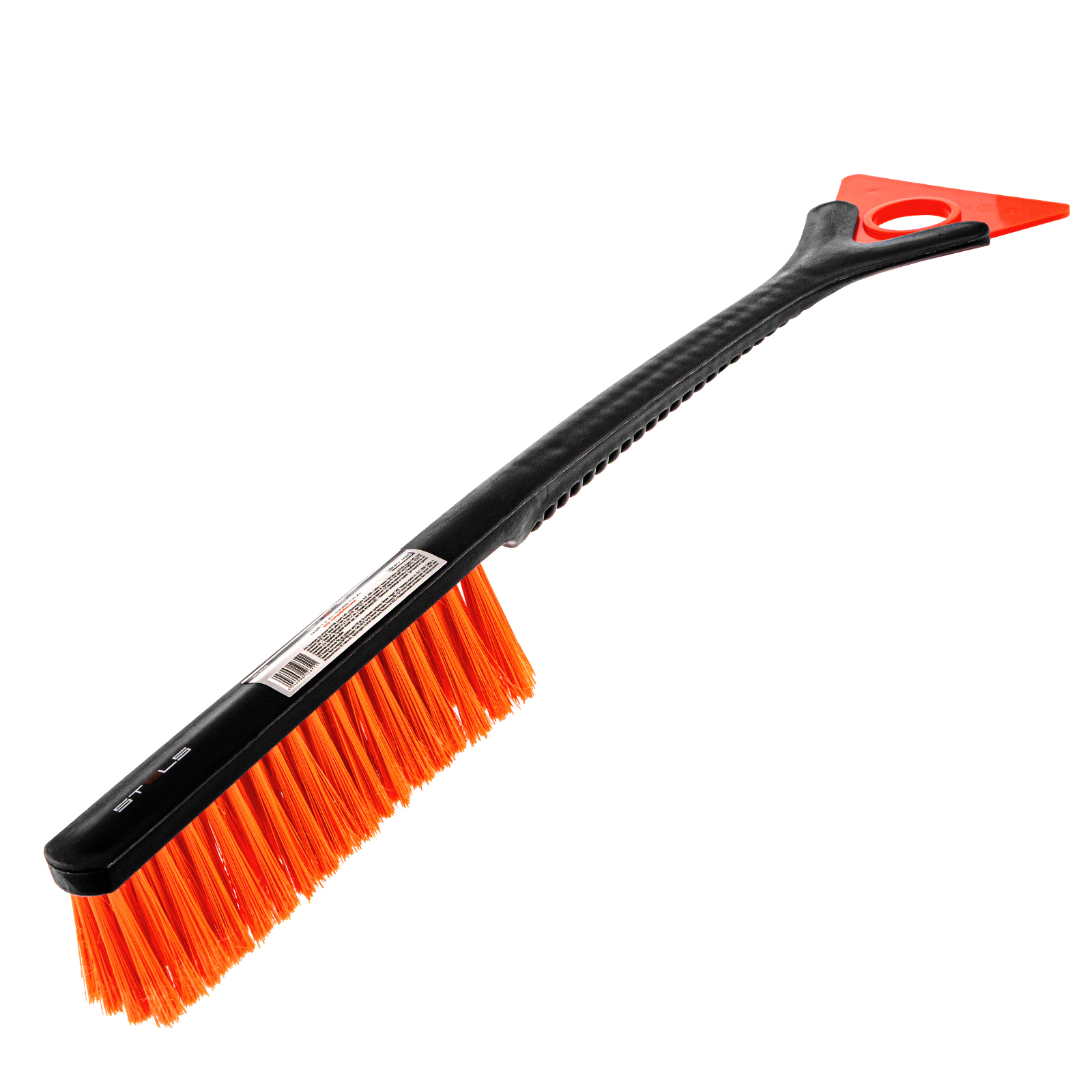 Щетка-сметка для снега со съемным скребком 530 мм