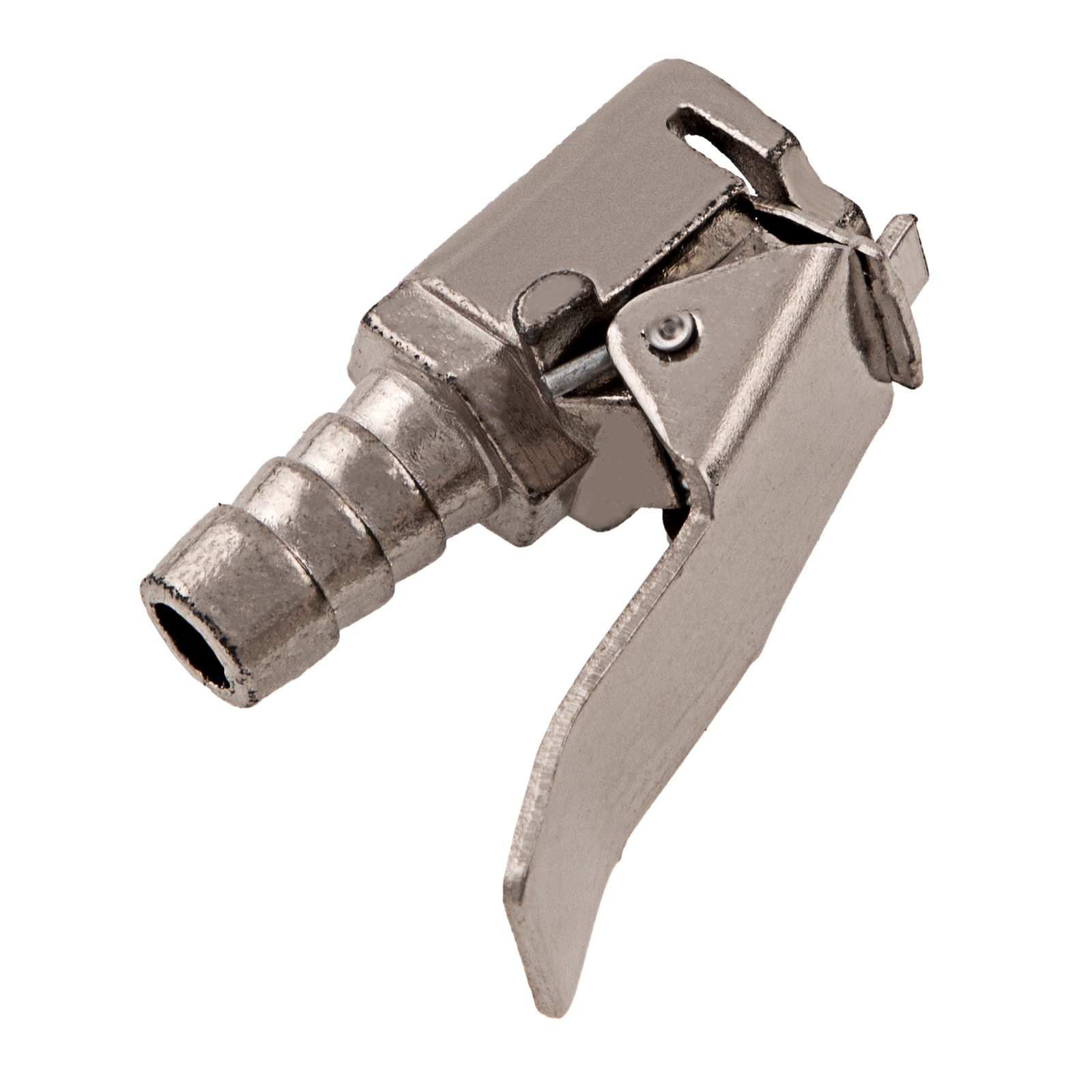 Муфта быстросъемная для колесного ниппеля со штуцером елка под шланг 8 мм, 2 шт.