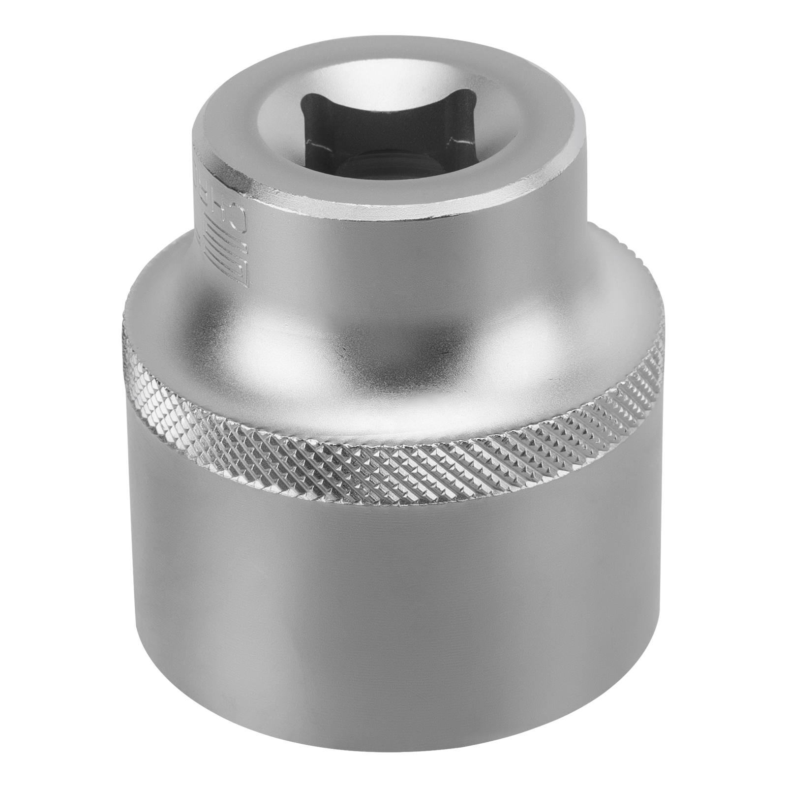 Головка торцевая, 32 мм, 6-гранная, CrV, под квадрат 1/2',