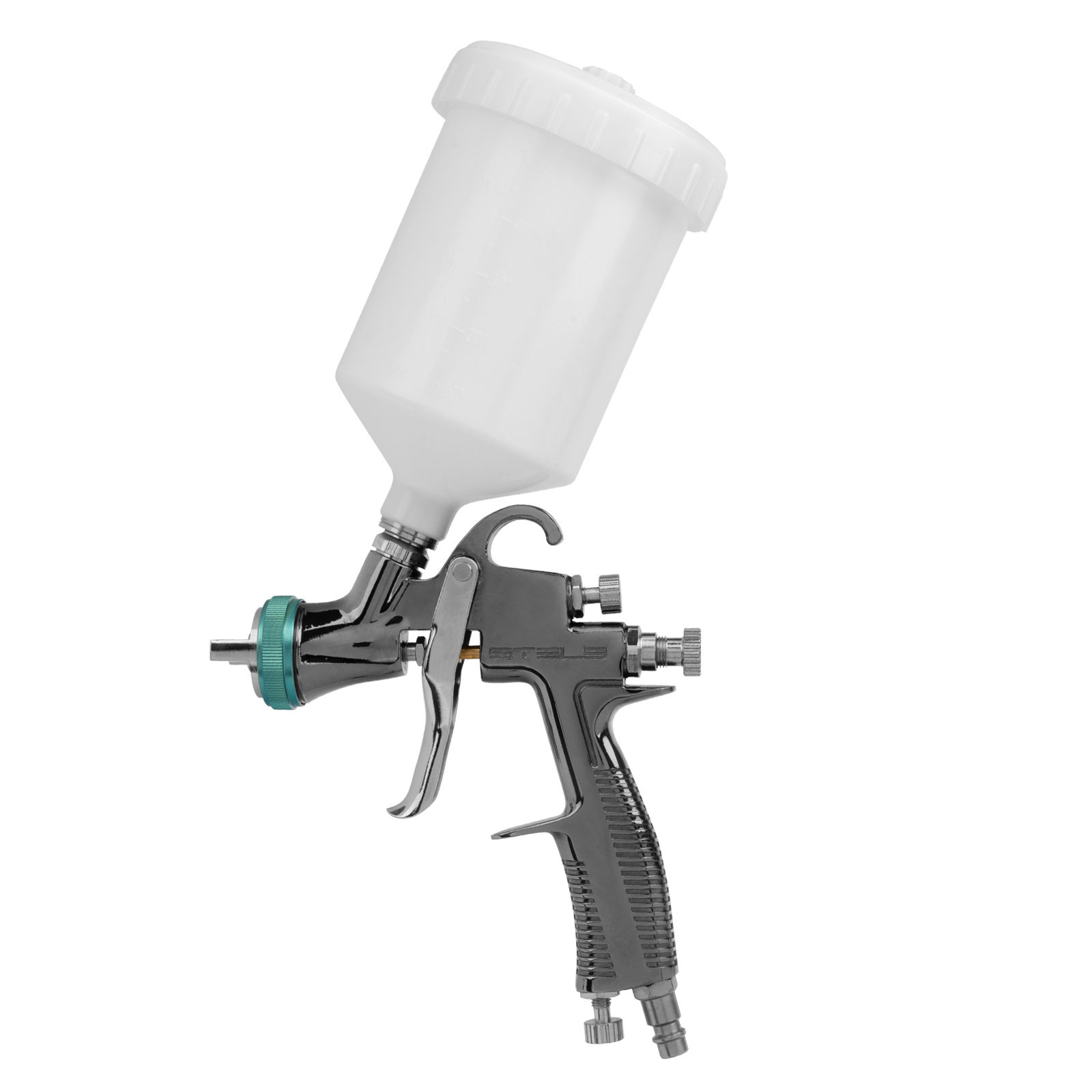 Краскораспылитель AG 950 LVLP, профессиональный, гравитационного  типа, сопло 1,5 мм