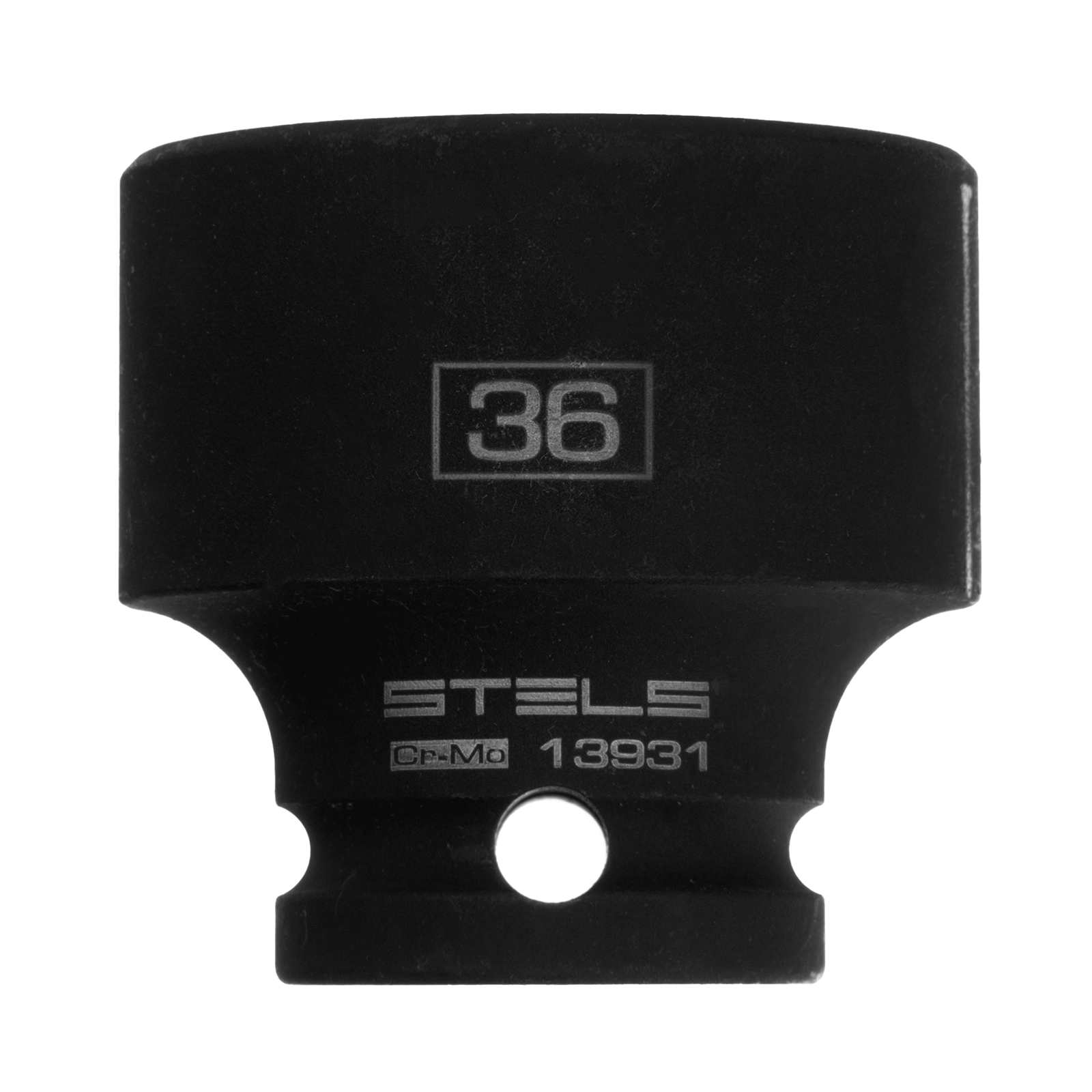 Головка ударная шестигранная, 36 мм, 1/2', CrMo