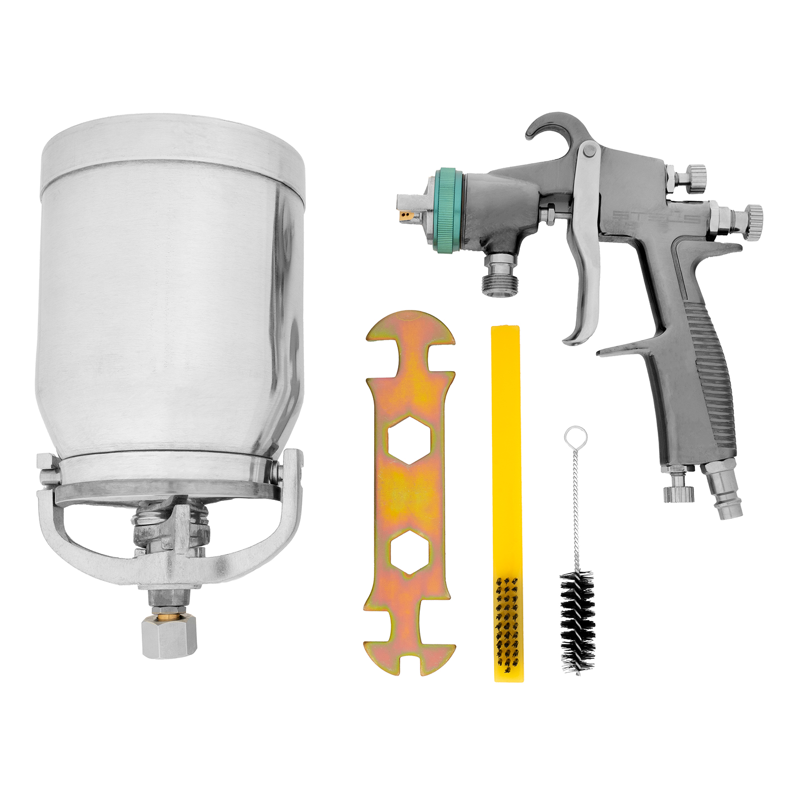 Краскораспылитель AS 951 LVLP, профессиональный, всасывающего  типа, сопло 1,5 мм