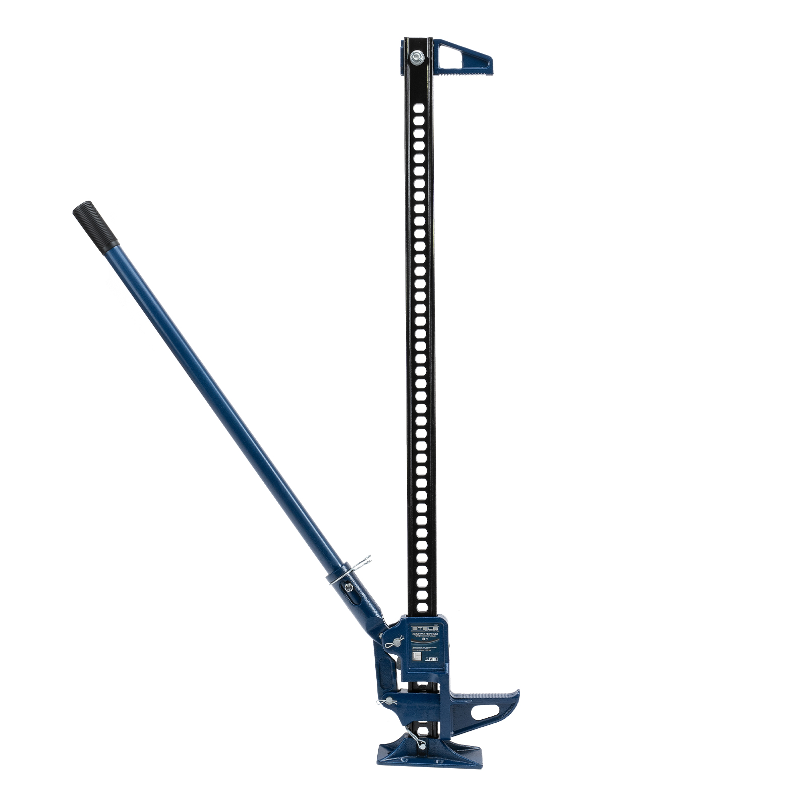 Домкрат реечный профессиональный,3т, 115-1030 мм, High Jack