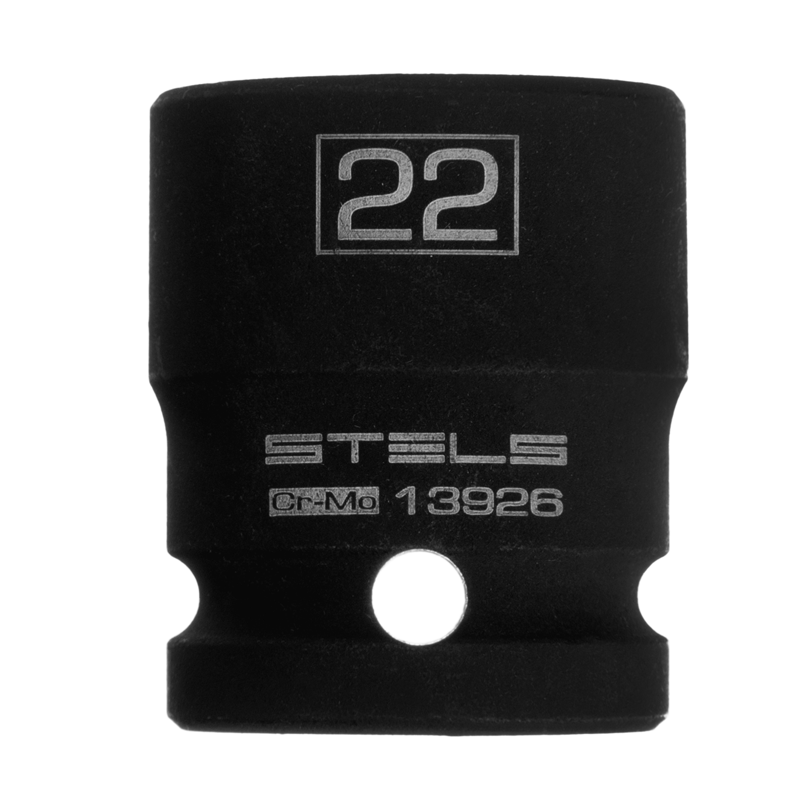 Головка ударная шестигранная, 22 мм, 1/2', CrMo