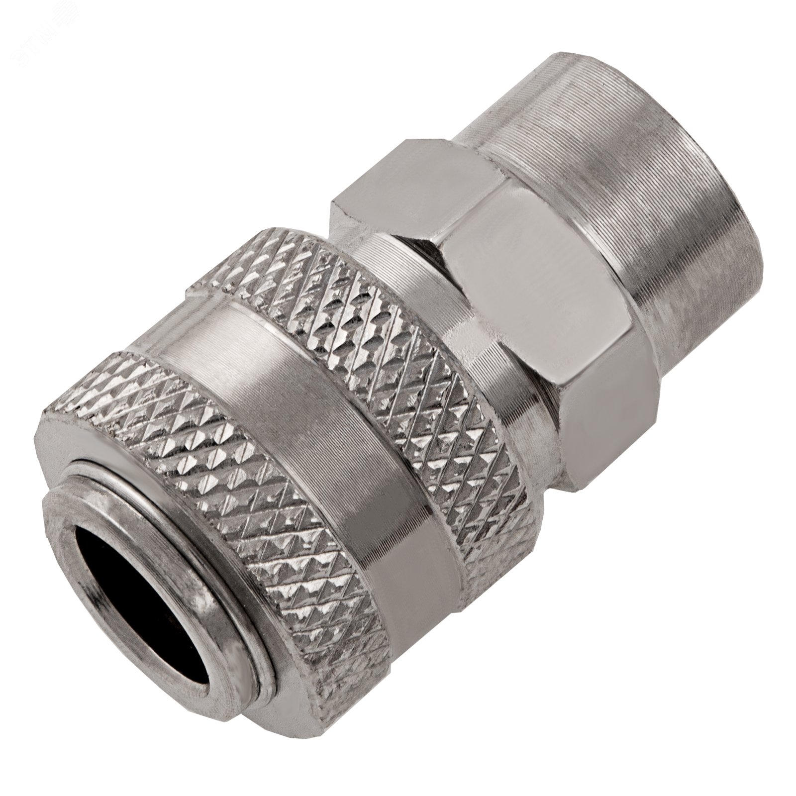 Изображение товара Универсальная быстросъемная муфта с внутренней резьбой 3/8 для пневмоинструмента