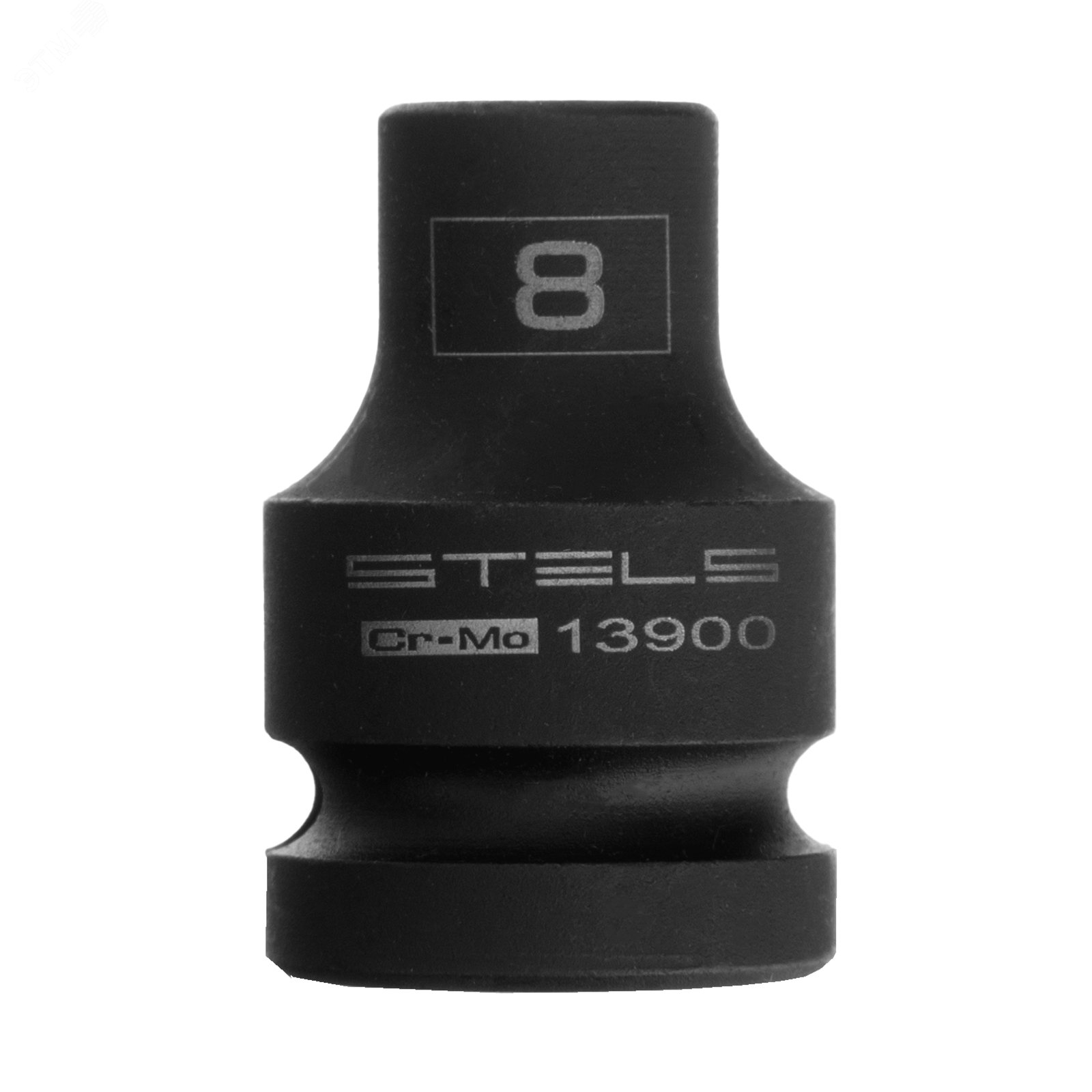 Изображение товара Головка ударная шестигранная Stels 8 мм 1/2"