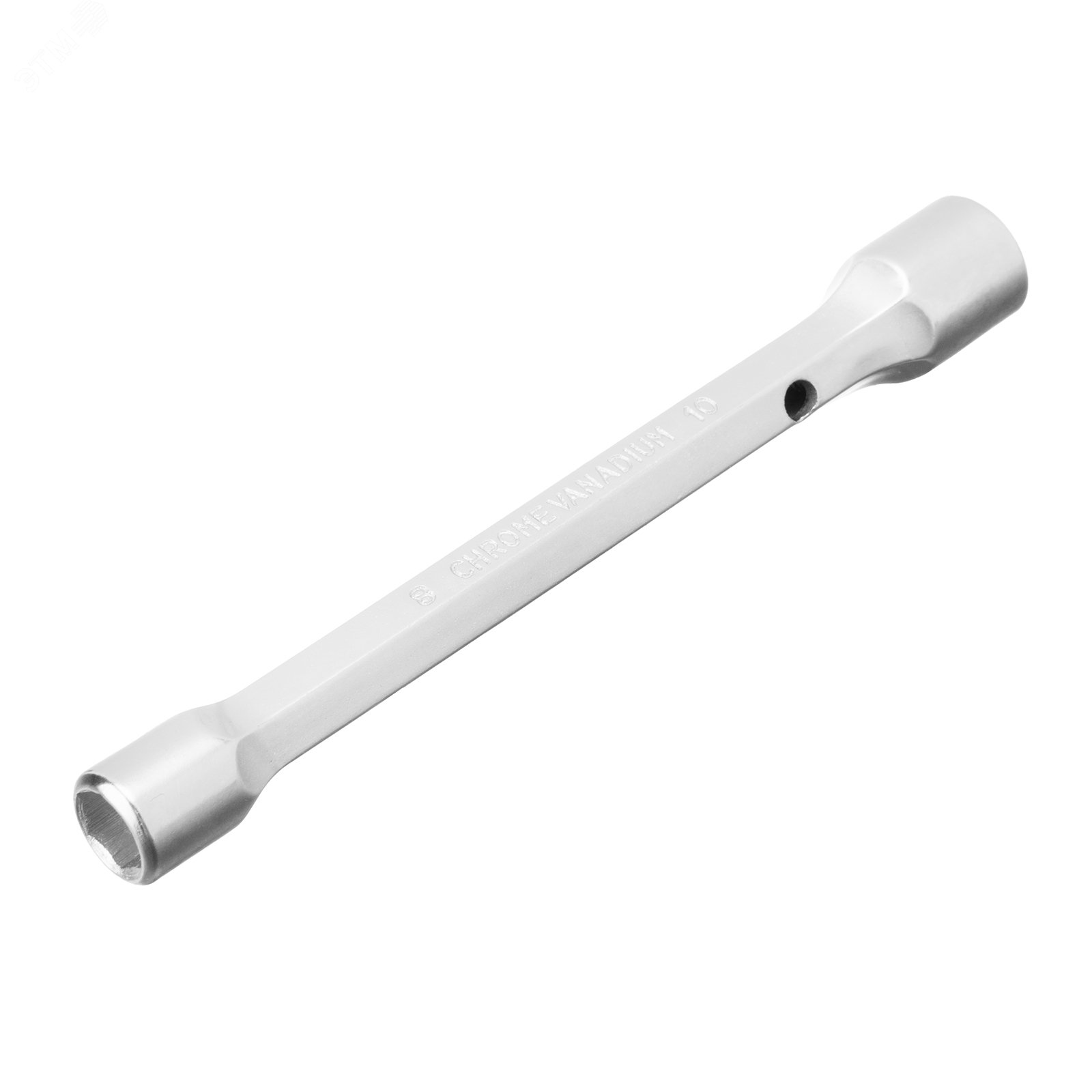 Изображение товара Ключ трубчатый торцевой усиленный, 8х10 мм, CrV (шт)