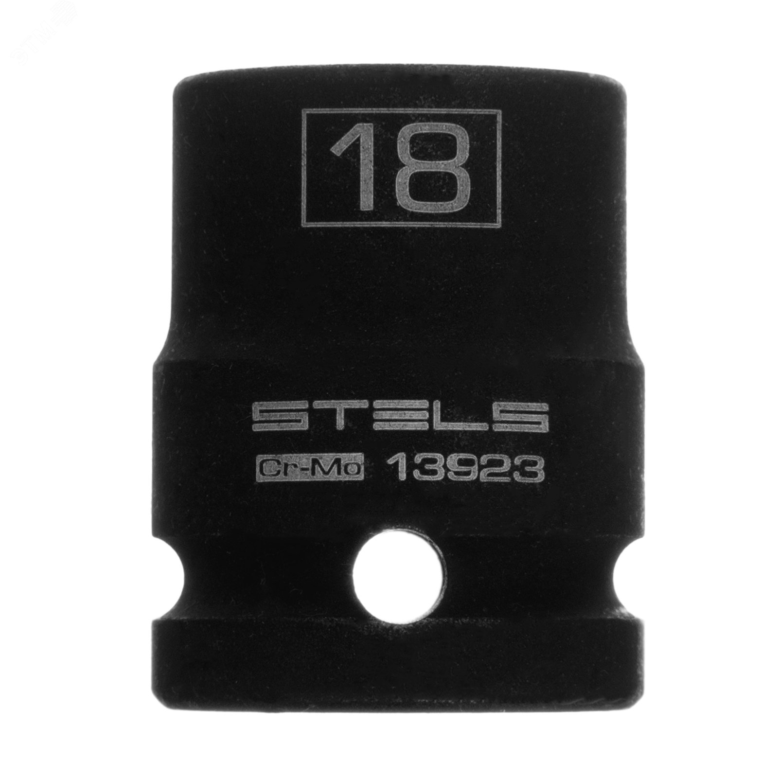 Изображение товара Головка ударная шестигранная 18 мм 1/2 из CrMo для гайковертов