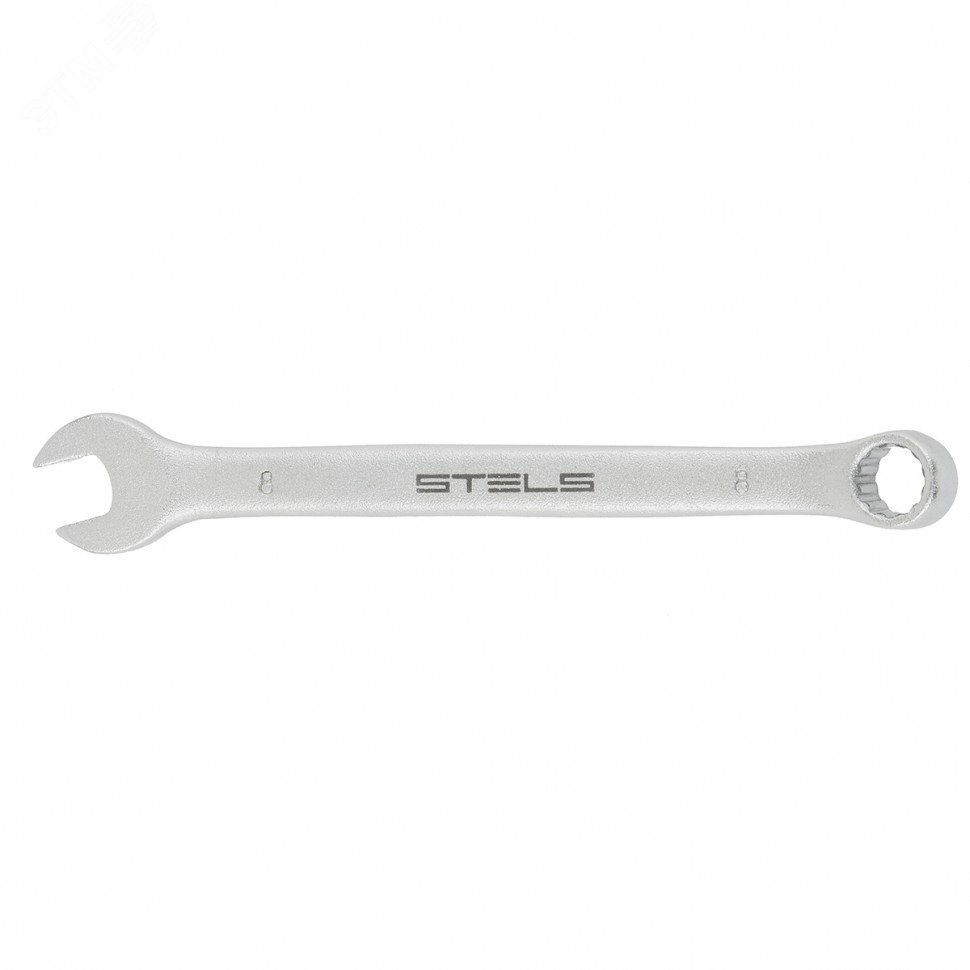 Изображение товара Комбинированный ключ STELS 15208 12 мм CrV хромированный инструмент