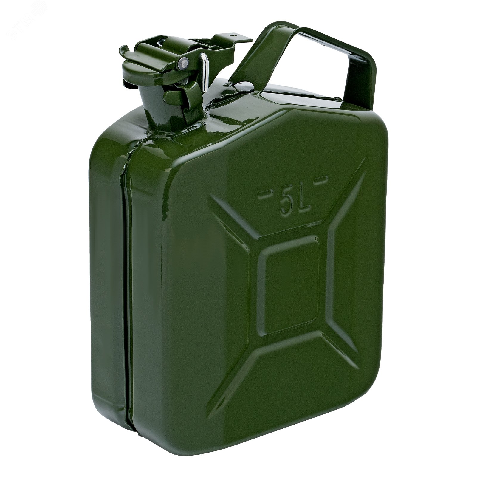 Изображение товара Канистра для ГСМ, металлическая, 5 литров (шт)