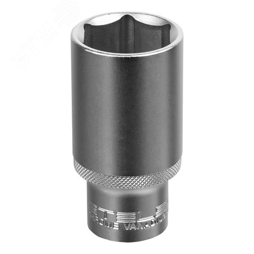 Изображение товара Головка торцевая удлиненная, 32 мм, 6-гранная, CrV, под квадрат 1/2' (шт)