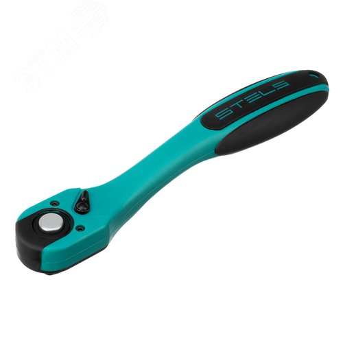 Изображение товара Ключ-трещотка 1/2, 72 зуба, с быстрым сбросом, CrV, 2-х ком. рукоятка (шт)