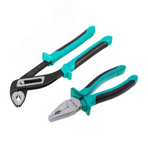 Набор инструментов, 1/2,3/8, 1/4, CrV, пластиковый кейс 142 предмета - фото 11