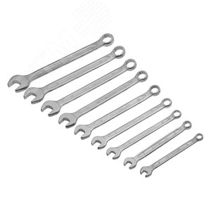 Набор инструментов, 1/2,3/8, 1/4, CrV, пластиковый кейс 142 предмета - фото 8