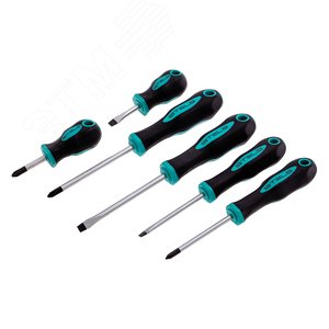 Набор инструментов, 1/2,3/8, 1/4, CrV, пластиковый кейс 142 предмета - фото 9