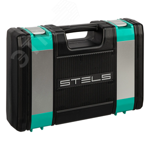 Набор инструментов 1/2, 1/4, CrV, 12 гранные головки, пластиковый кейс, 82 предмета - фото 2