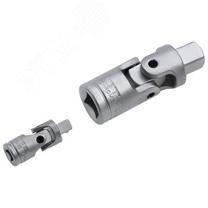 Набор инструментов 1/2, 1/4, CrV, 12 гранные головки, пластиковый кейс, 109 предмета - фото 11