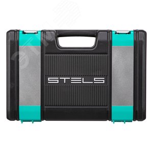 Набор инструментов 1/2, 1/4, CrV, 12 гранные головки, пластиковый кейс, 109 предмета - фото 14