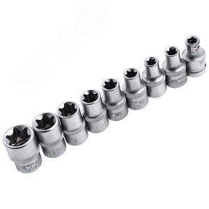 Набор инструментов 1/2, 1/4, CrV, 12 гранные головки, пластиковый кейс, 109 предмета - фото 3